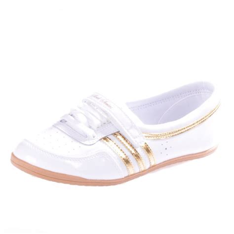 adidas ballerinas weiß gold|Adidas Ballerina online .